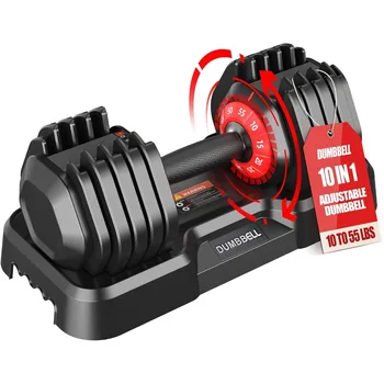 Adjustable Dumbbells Set 25–55 LBS 1