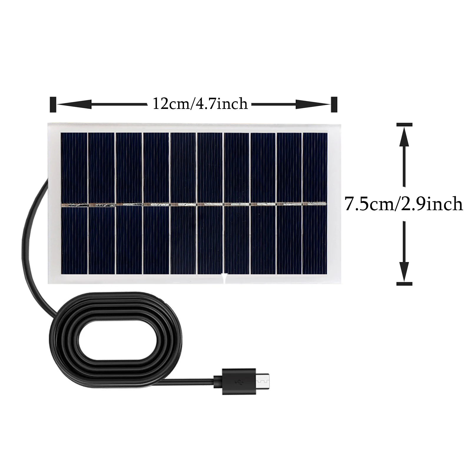 Rechargeable LED Light Bulb, Battery Powered, E27, Touch Dimming, With Remote Control, Solar Panel, Suitable For Outdoor Camping_voghion.com