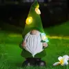 Gnome Night Solar Light Flower Decor Dimming Built-in Photoreceptor System Automatic Garden Decoration Fairy Desk Solar Light 1