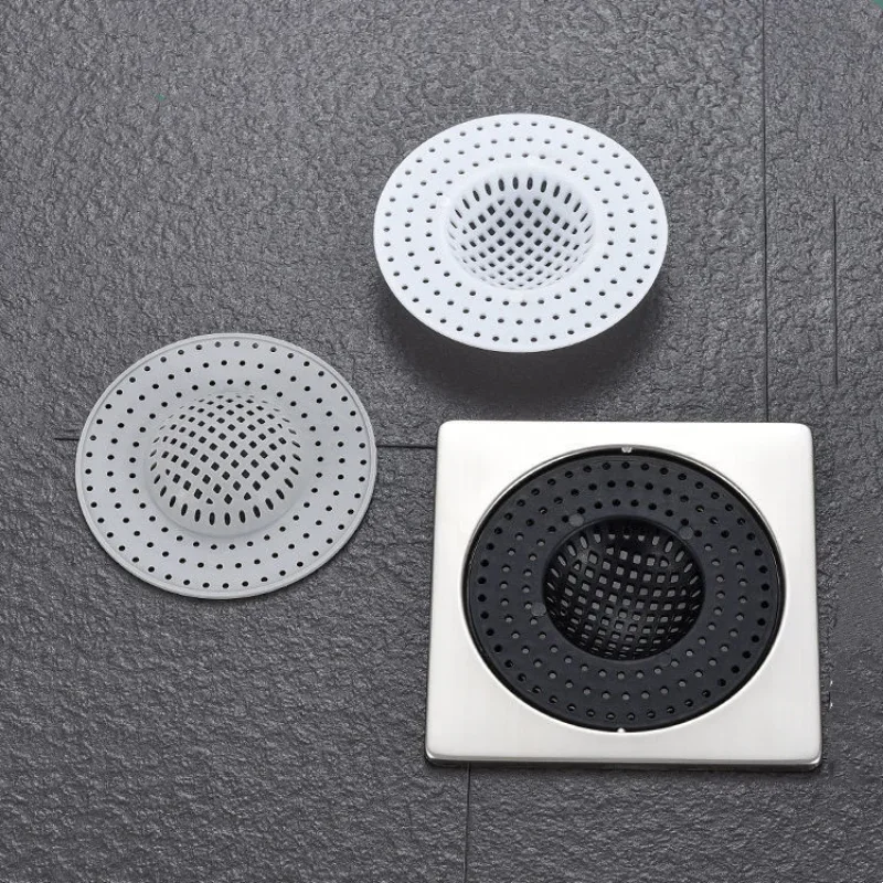 1-5 Floor Drains Hair Catcher Waste Collector Kitchen Sink Filter Strainer Sewer Strainer Stopper Kitchen Bathroom Accessories