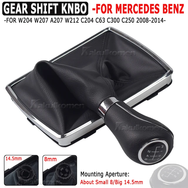 Schaltknauf Mit Manschette Für Mercedes W204 X204 - Mr Key