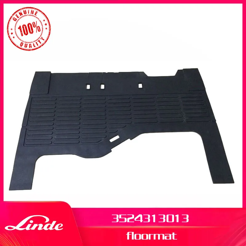 Linde forklift genuine part 3524313013 floormat used on 352 diesel truck H35 H40 H45 H50 new service spares parts genuine for cummins diesel engine k19 mining truck part 3801803 turbocharger