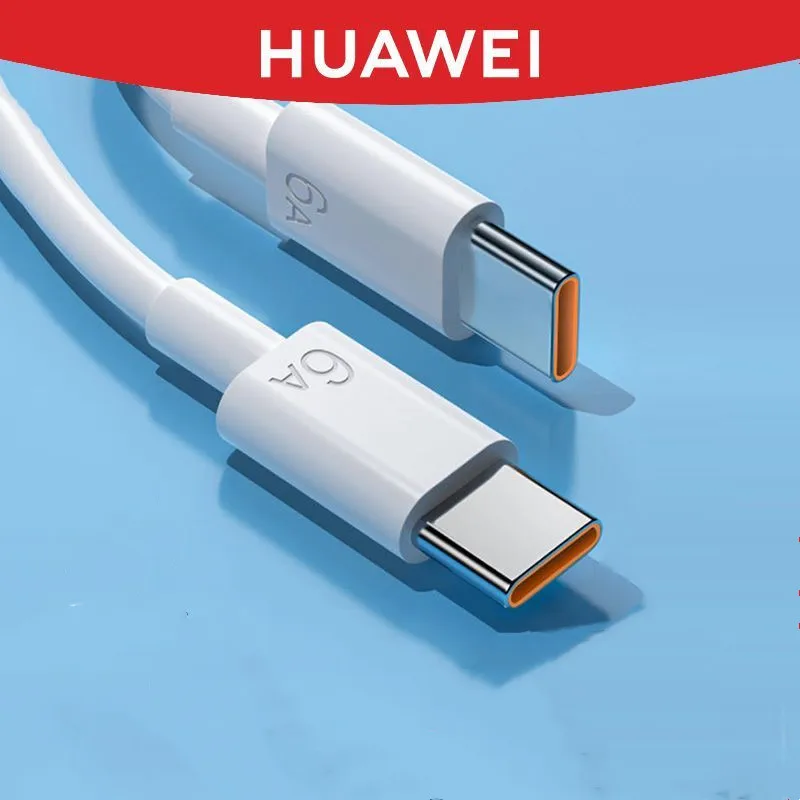 Cable USB tipo C para teléfonos Huawei, cargador de supercarga 5A 3A, 0,25,  0,5, 1,5, 2M, carga rápida 3,0, cinta C - AliExpress