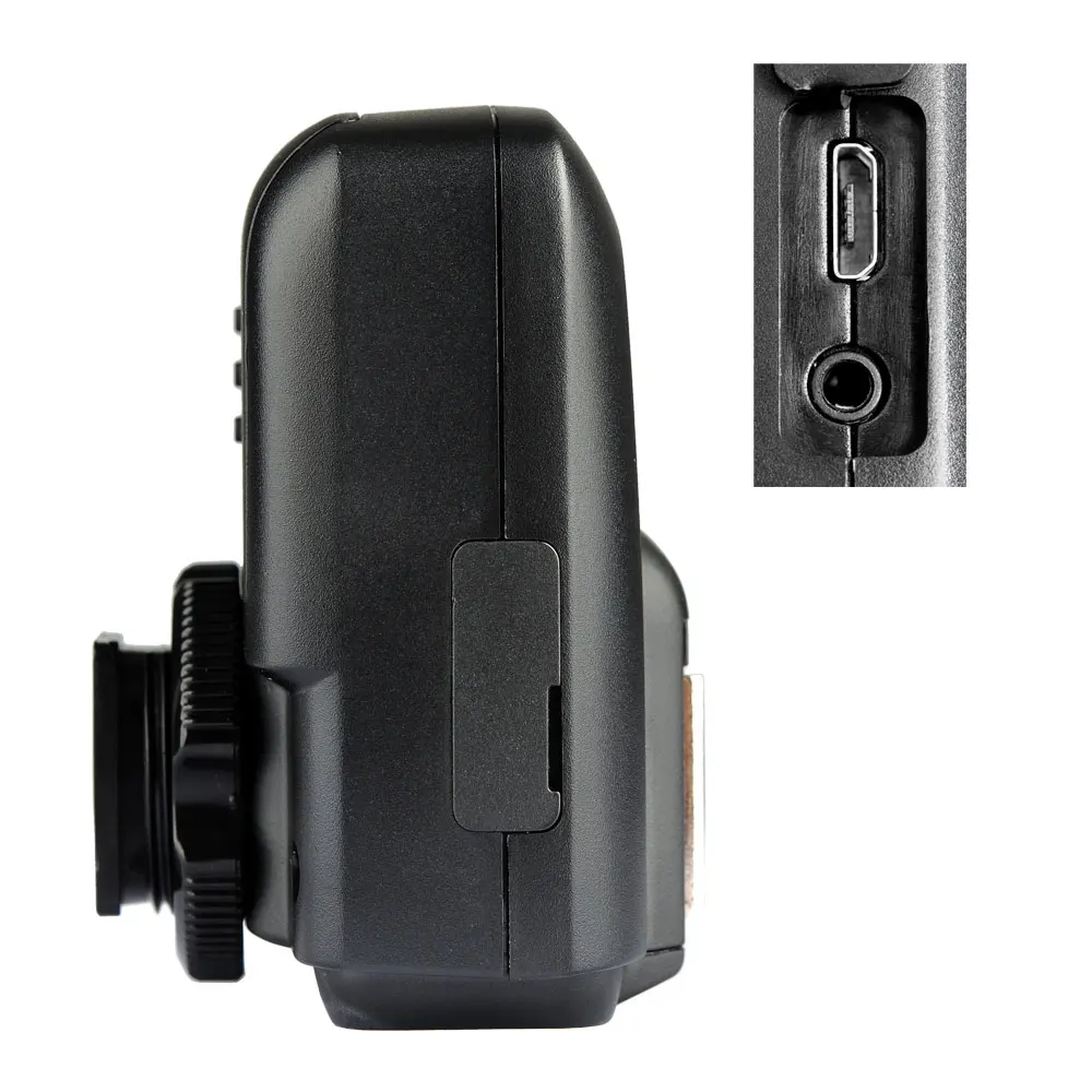 Flash Trigger Godox X1R-C X1R-N X1R-S TTL 2.4G Wireless Flash Trigger Receiver for X1T-C/N/S Trigger for Canon Nikon Sony DSLR Camera