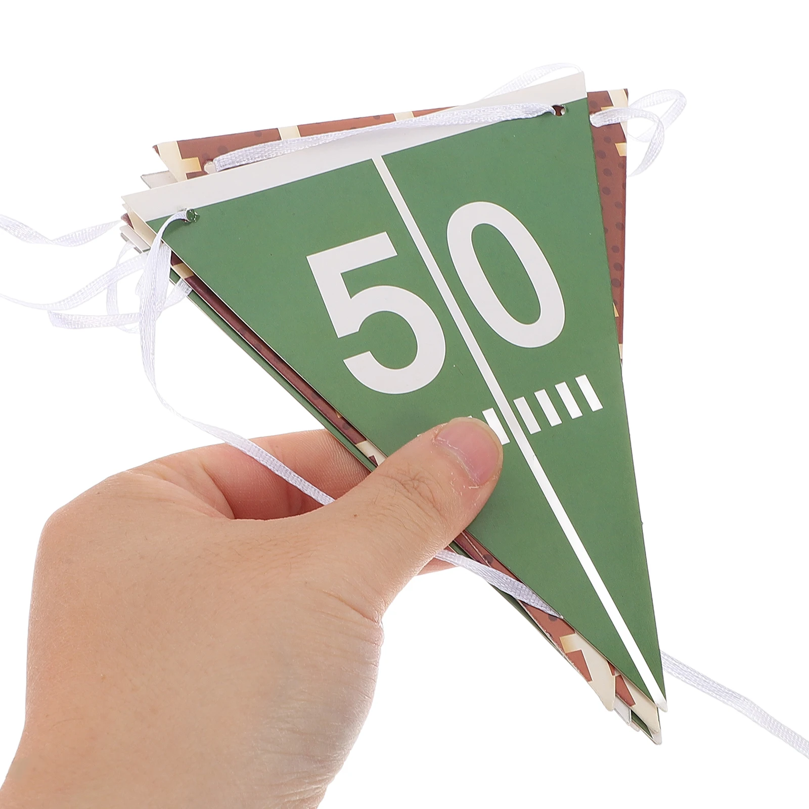 American Football Theme Triangle CM31 Flags Banner - Football Party Supplies,Football Paper...