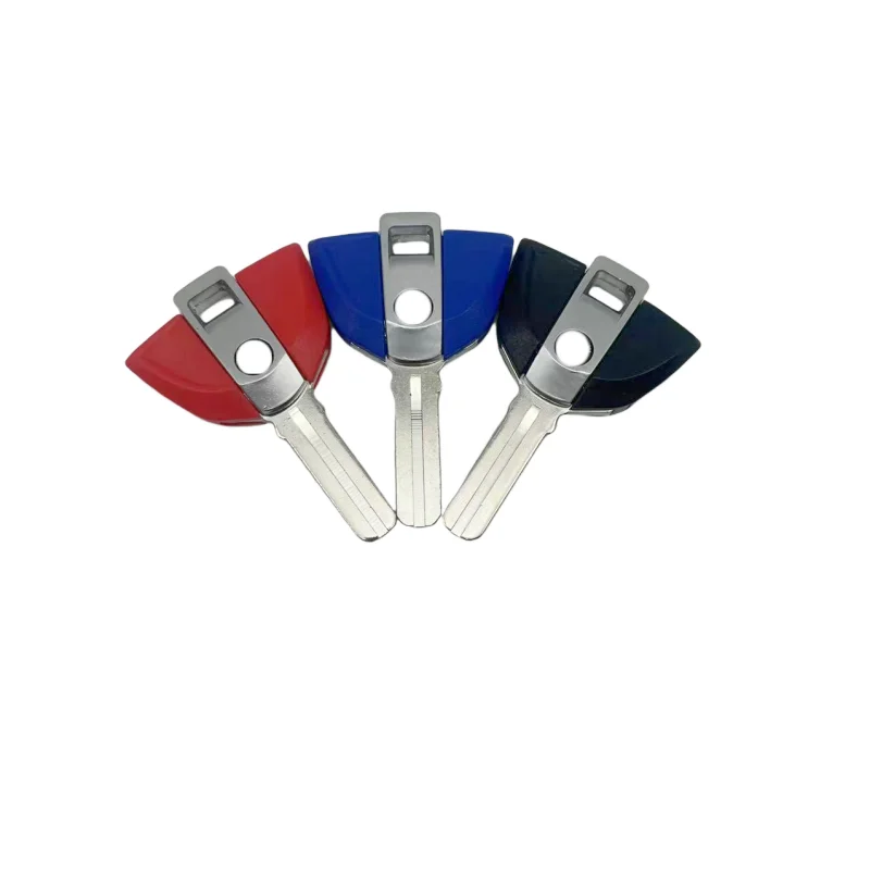 Blank Key Motorcycle Replace Uncut Keys For BMW R1200RT K1600GTL S1000RR R1200GS R1250GS ADV Can Be Placed Anti-theft Chip