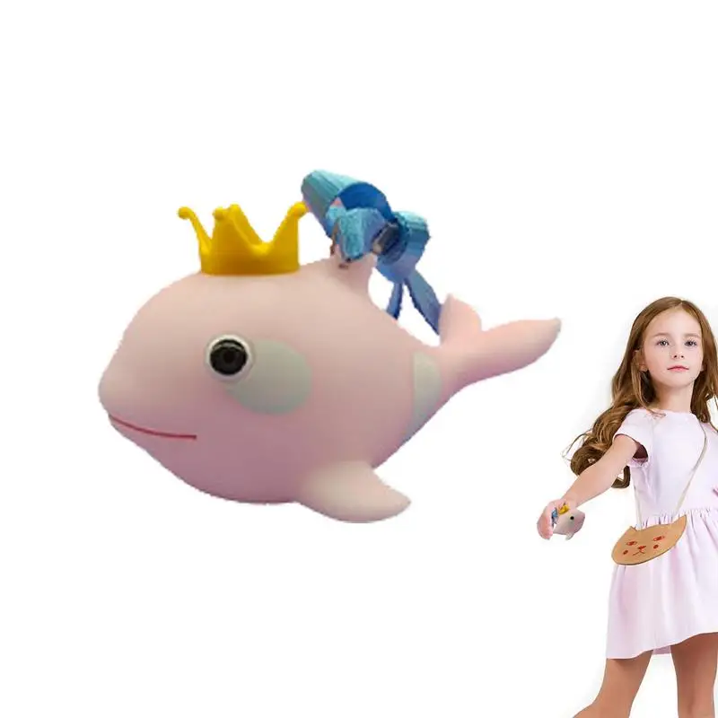 

Детская игрушка для моря, Милая Мини-фигурка животного, морская миниатюрная фигурка