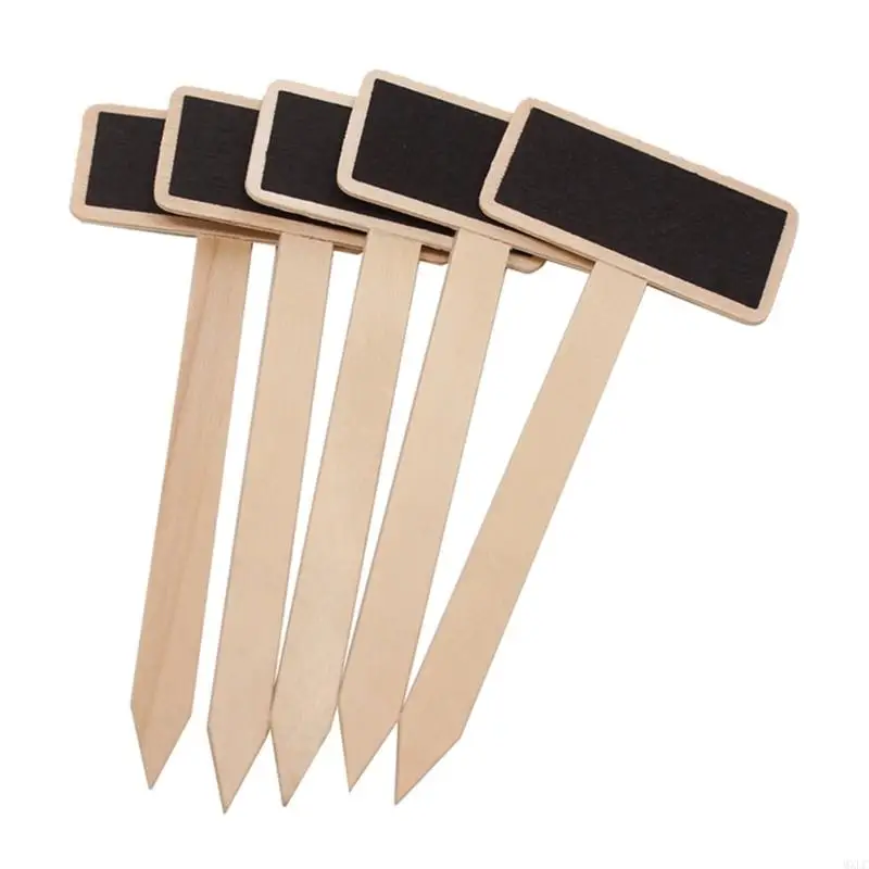 MXLC Garden Plant Marker Mini Plant Garden Marker for Outdoor Indoor