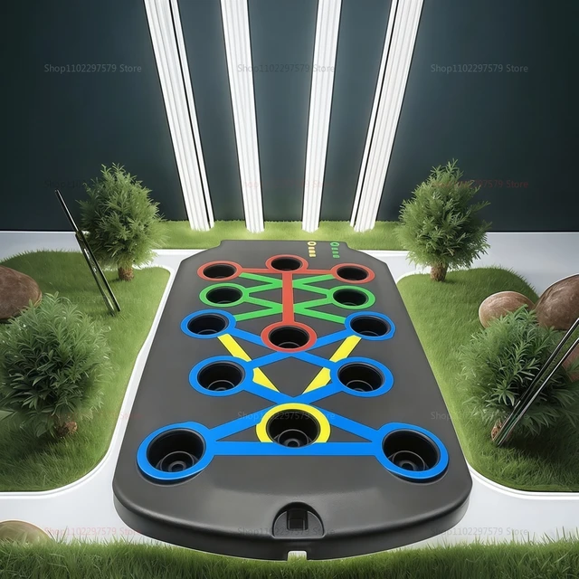 Multifunctional Push-Up Board 4