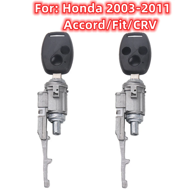Xieaili Oem Ignition Lock Cylinder Auto Door Lock Cylinder For Honda 03