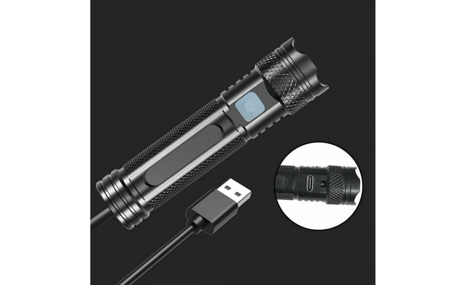365nm Blacklight Torch Multi-Functional 365nm Flashlight Flashlight Multifunctional Mini Blacklight Torch for Collectors