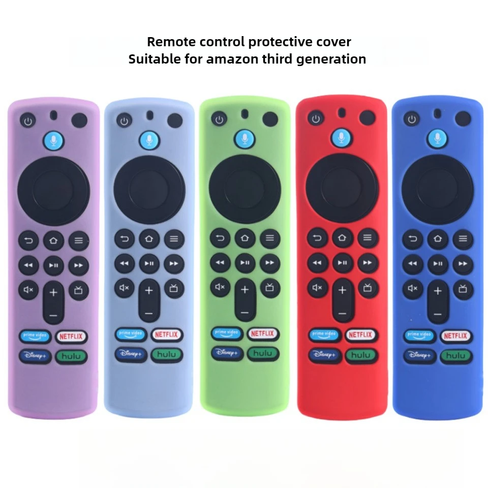 Silicone Glow Case for Fire TV Stick Remote - Drop & Dust Resistant
