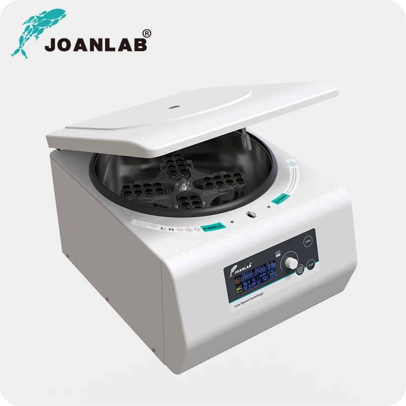 JOAN Lab LC5000H Low Speed Blood Swing Basket Centrifuge With Swing Rotor
