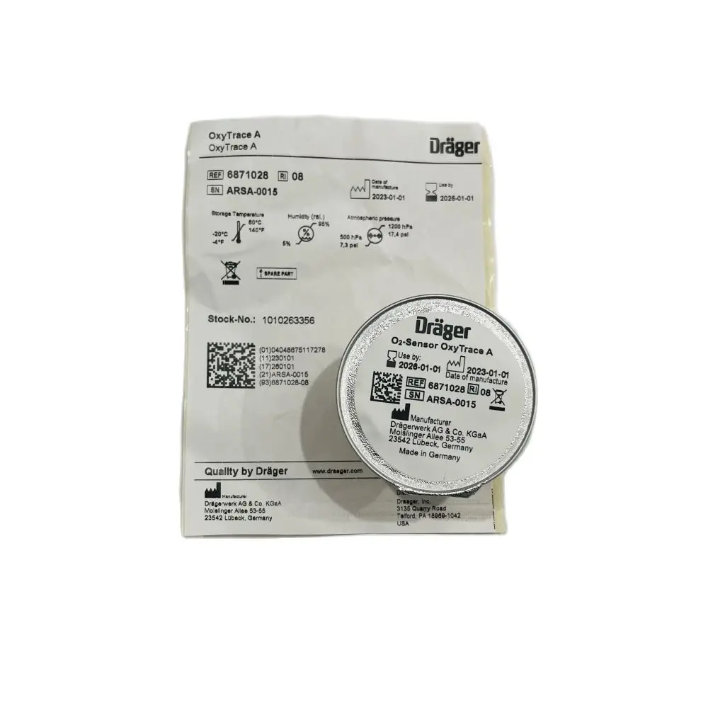 

OEM #:6871028 O2-Sensor OxyTrace A от Drager INC