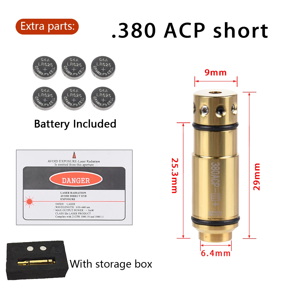 .380ACP Short