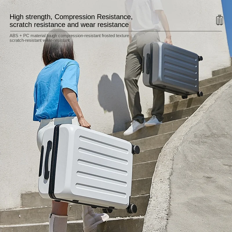 Luggage 20 inch business password box travel box Luggage Trolley Case Travel  Multi-Functional Password Suitcase on wheels Cabin
