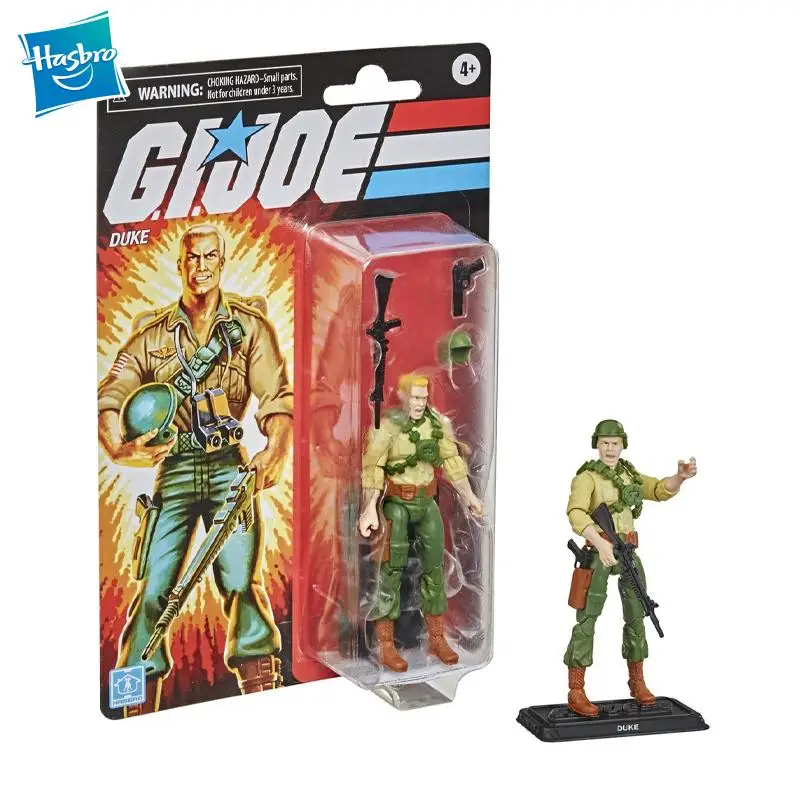 

Hasbro G.I.Joe DUKE Action Figure Model Toy Peripheral series Original Action Figure Toy Christmas Gift Send boys and gir