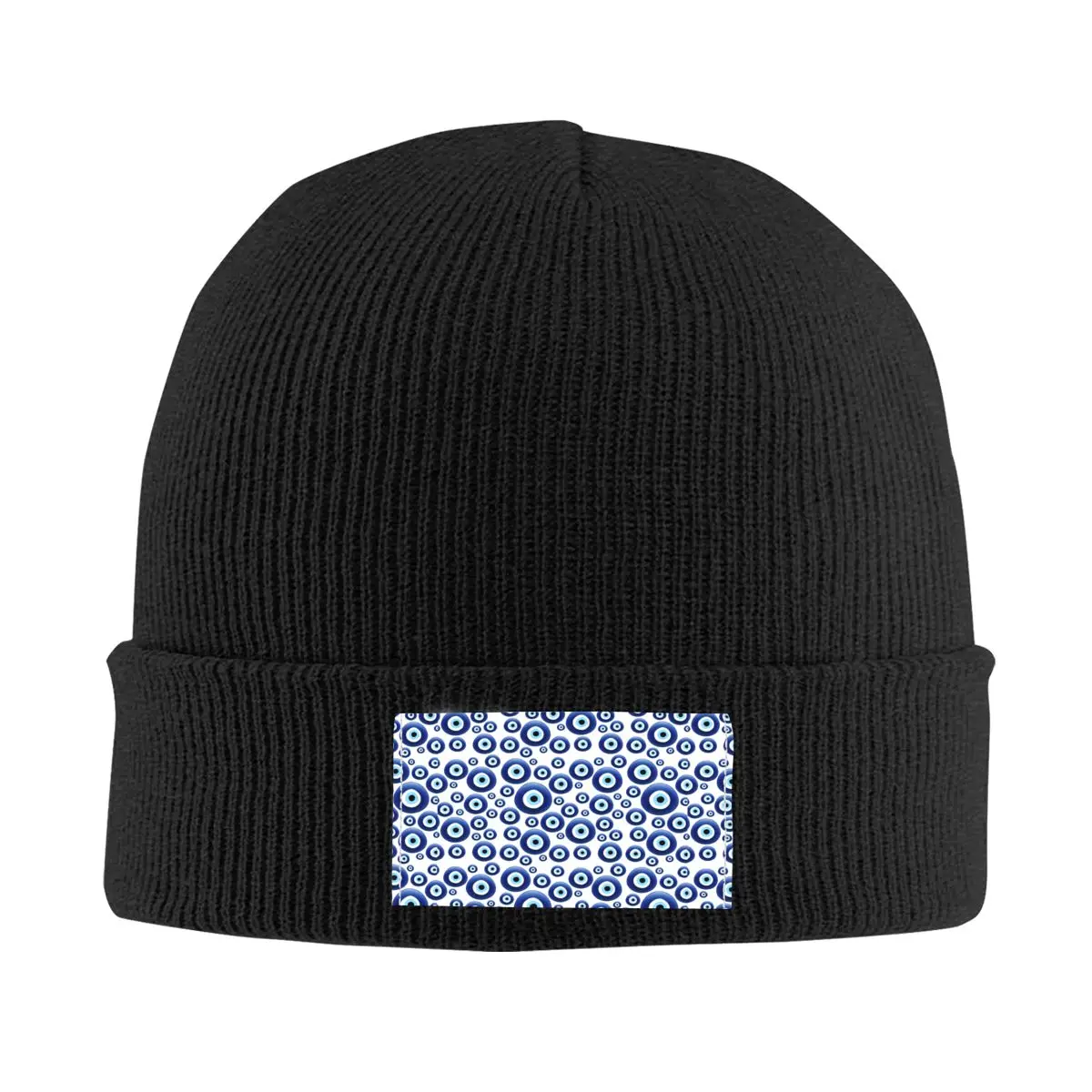 

Evil Eye Protection Skullies Beanies Caps For Men Women Unisex Winter Warm Knit Hat Adult Lucky Charm Amulet Hamsa Bonnet Hats