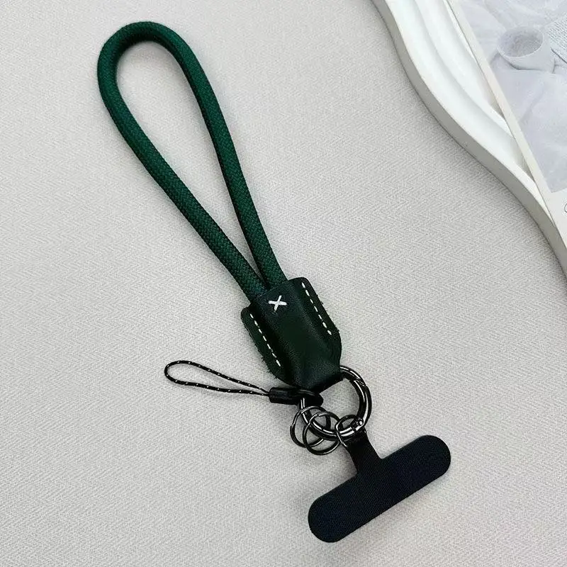 Premium Nylon Wrist Strap for Phones – Secure, Hands-Free Wrist Lanyard with Metal Ring Attachment