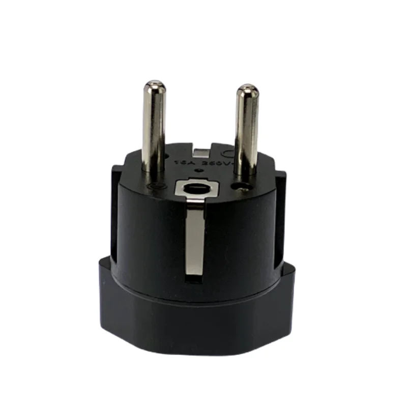 Swiss To Europe Plug Adapter 13A 250V Type J to Type E/F European Converter plug adapter power plug adapter