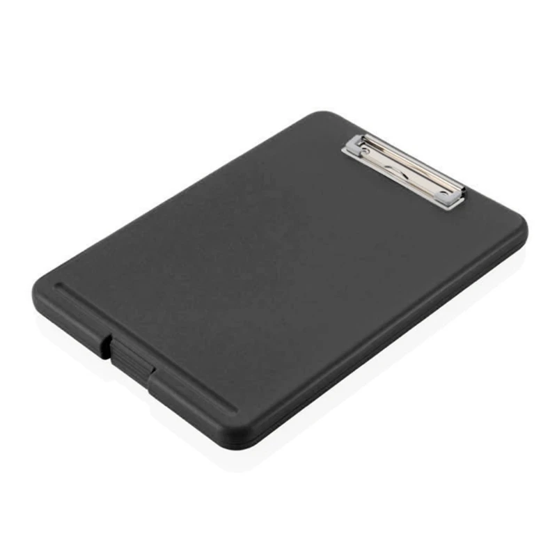 A4 Plastic Storage Clipboard File Box Case Document File Folder Clipboard Office storage box file folder