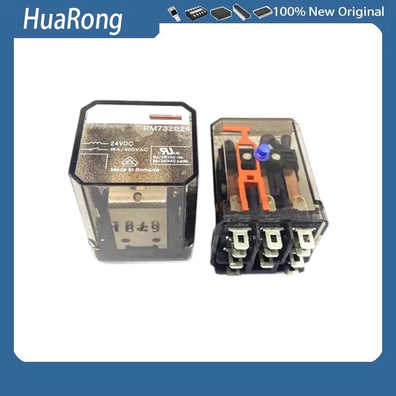 

2 шт./партия RM732024 16A 24VDC 11PIN