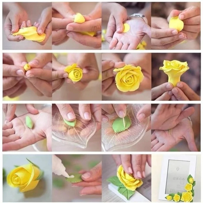 180g 화이트 일본 점토 헤어티 소프트 경량 점토 DIY 수제 공예 꽃 귀걸이 쥬얼리 인형 장난감 장식 재료
