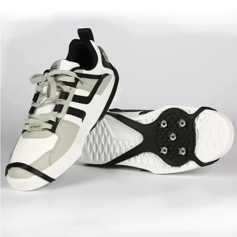 5-Pronged Anti-Slip Ice Cleats Northern Hemisphere Winter Outdoor Snow and Ice Prevention Shoe Covers Sole Protectors Wholesale 3