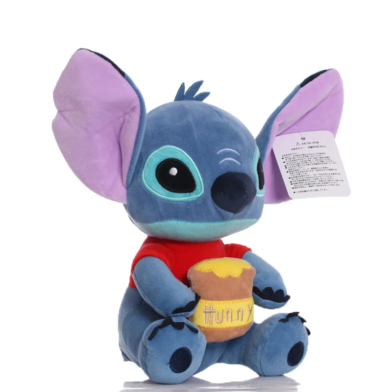 Stitch Alien Form