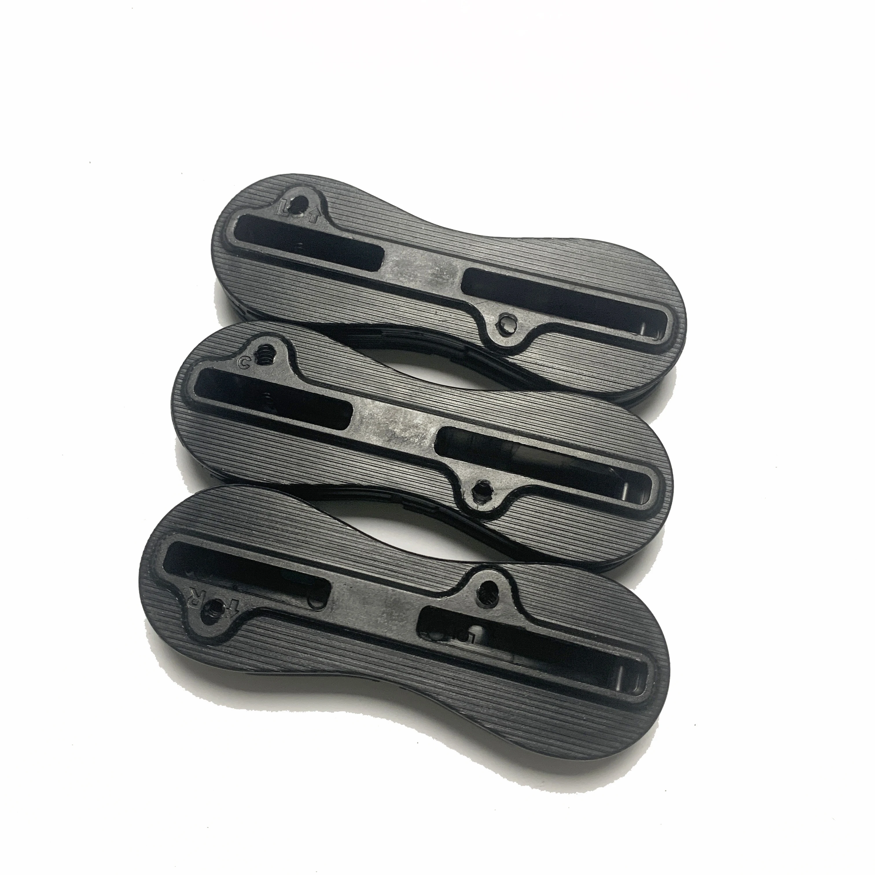 RISECE FCS II Fin Boxes Twin Tab 2 Fin Plug 5 Degree Surfboard Box 3PCS/SET (5+0+5 Degree)