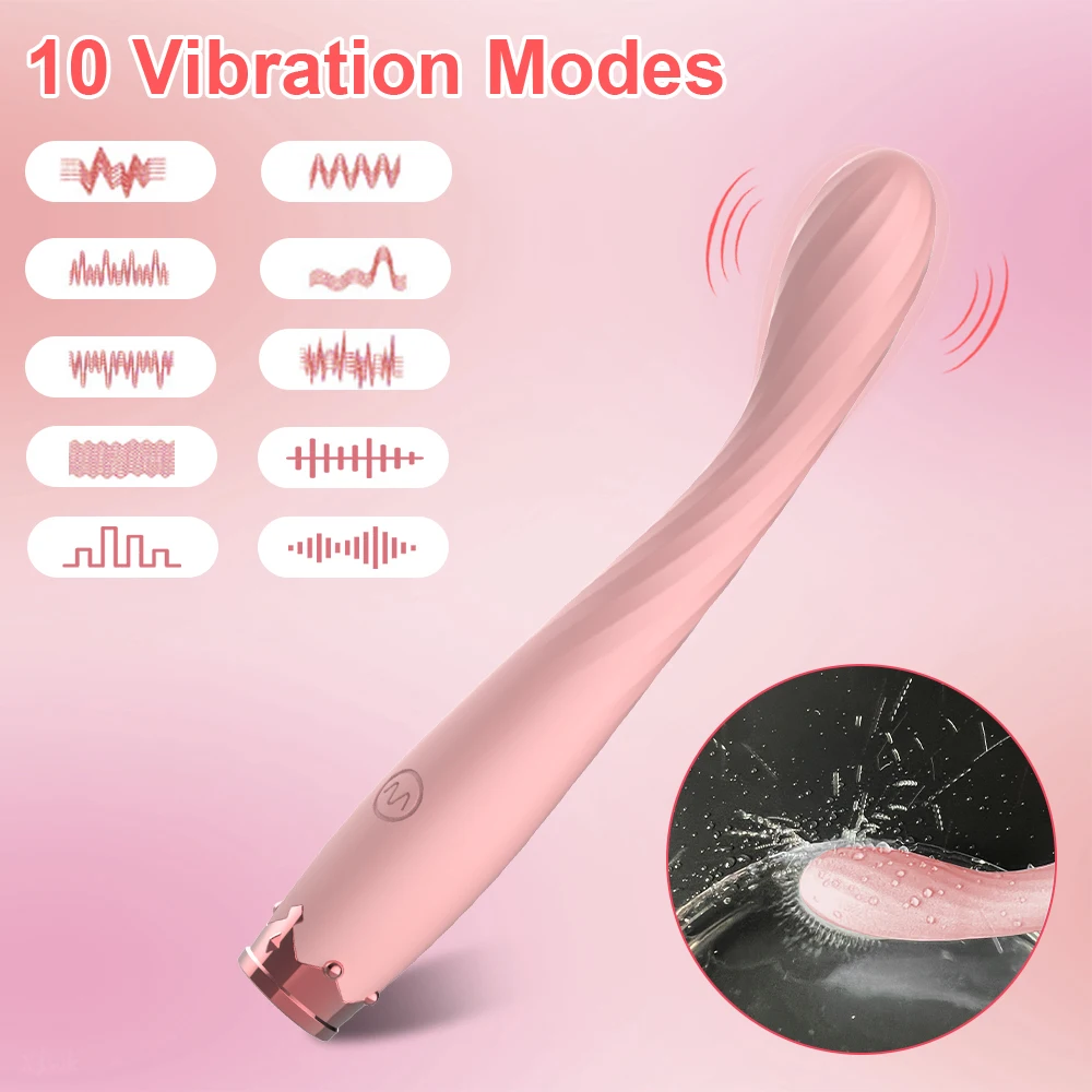 Beginner Powerful G-Spot Vibrators for Women Nipple Clitoris Stimulator Dildo Vagina Massager Sex Toys for Female Adult Orgasm