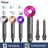 Negative Ionic Hair Dryer Professinal Leafless Hair Care Constant Temperature Anion Electric Dryer Home Appliances Blow Dryer 1