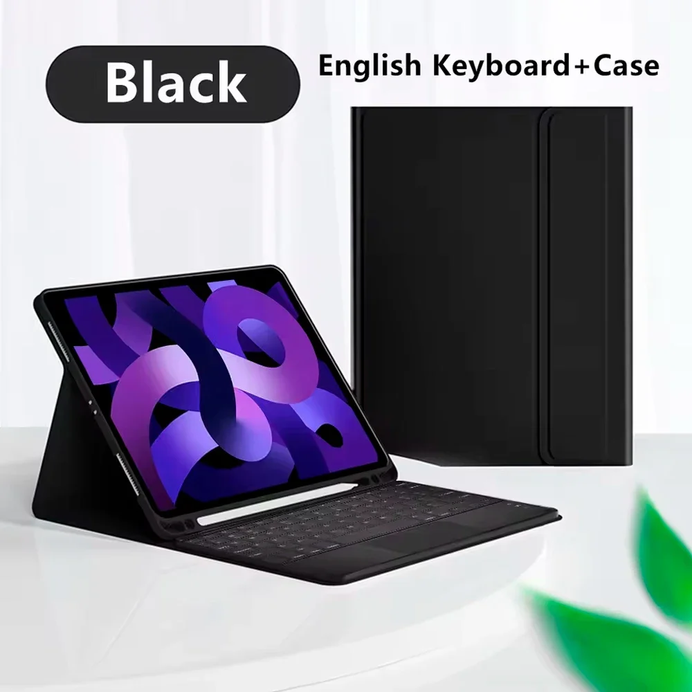 Bluetooth Keyboard Case with Cover for Tablets – Enhanced Protection & Functionality