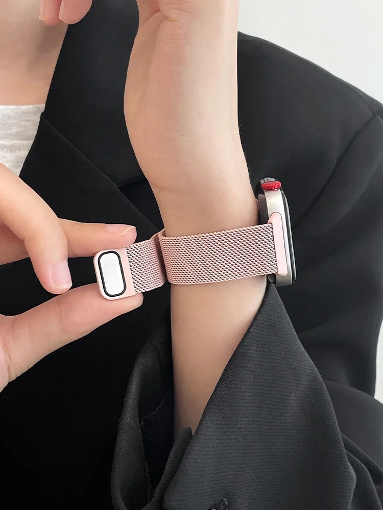 Magnetic Stainless Steel Milanese Loop Watch Band Strap - Premium Accessory