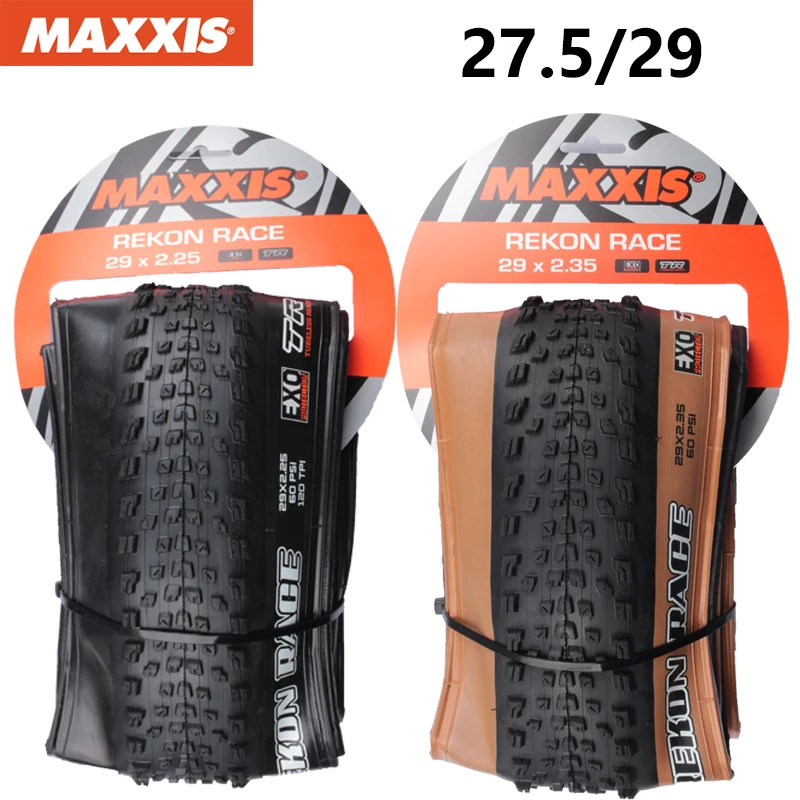 WT Review Maxxis Rekon Race Tire 29
