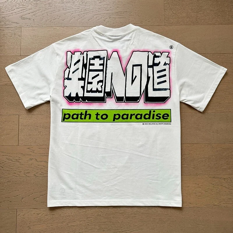 SummerLimited Edition Styles Mens 다섯개 별 프린트 티셔츠 트렌드 남성 티셔츠 코튼 유럽 및 미국 스타일