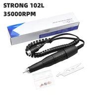 Nail Drill Pen 35K STRONG 105L 102L H37L1 H200 Dental Lab Polish Handle For STRONG210 90 204 Marathon Electric Manicure Machine 2