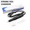 STRONG210 35K STRONG 102L Handpiece Micromotor Polishing Jewelry Handle Dental Lab Electric Nail Drill Manicure Pedicure Machine 5