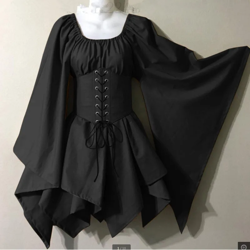 Corset jurk Middeleeuwen kleding kopen? | Carnavalskleding