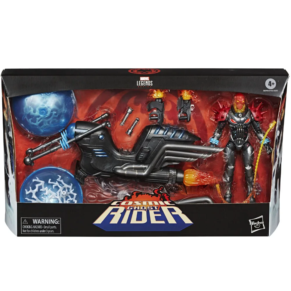 

Original Hasbro Marvel Legends Cosmic Ghost Rider 6 Inch Action Figure Collectible Model Toy Gift Anime Character
