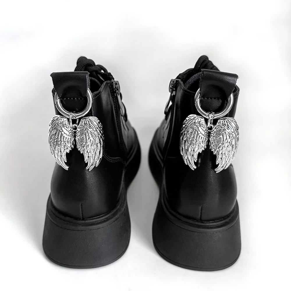 Y2K Gothic Style Angel Wing Rose Heart Cross Shoe Boot Pendants Suitable for Parties And Daily Wear Personalized DIY Decorations Sa6c67b6eb2ca41b194b552f954e13d26I