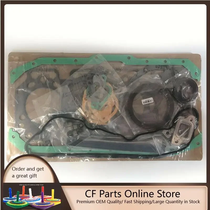 ENGINE GASKET KIT FITS MITSUBISHI S3Q2T S3Q2 ENGINE CAT 901B LOADER