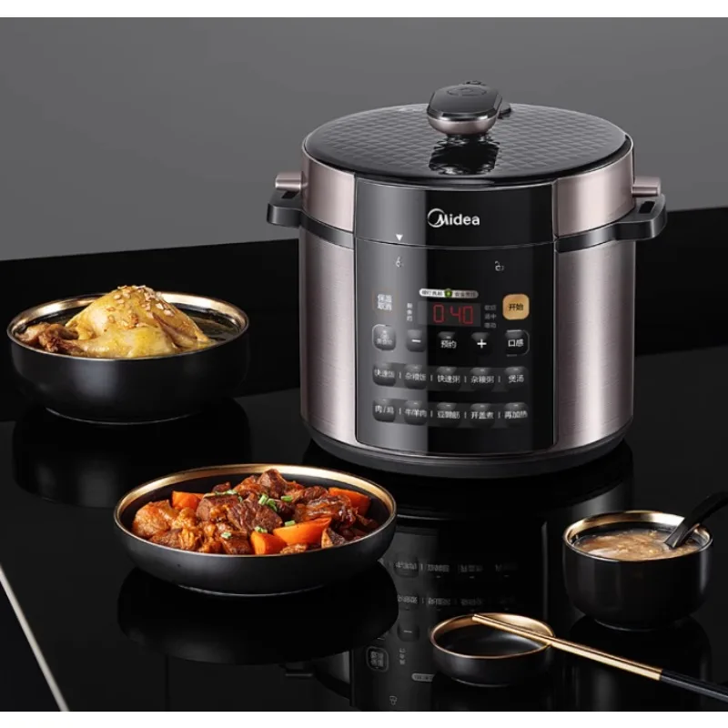 5L Smart Multi-Cooker: Midea Dual-Pot Pressure Cooker for the Modern Family 3