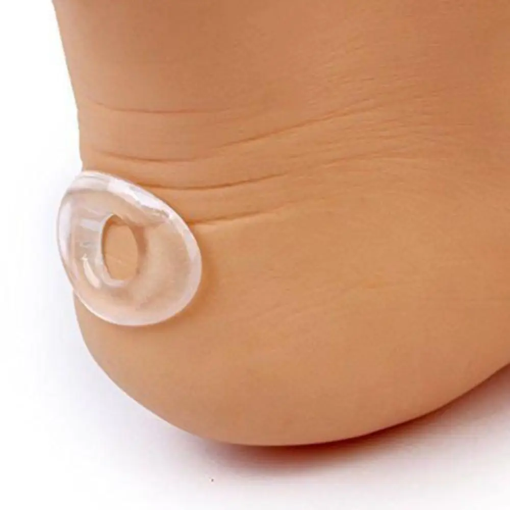 Brand New Toe Pain Care Cushions Plaster Corn Foot Pads Relief Feet Latex Corn Patch Heel Patch