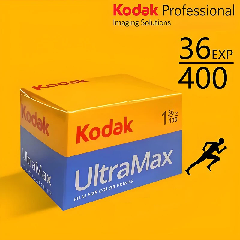 코닥 35mm 필름 1-10롤 (코닥 울트라맥스 400 135 컬러 필름 35mm 필름 36매용) 코닥 H35/M35/M38 필름 카메라용