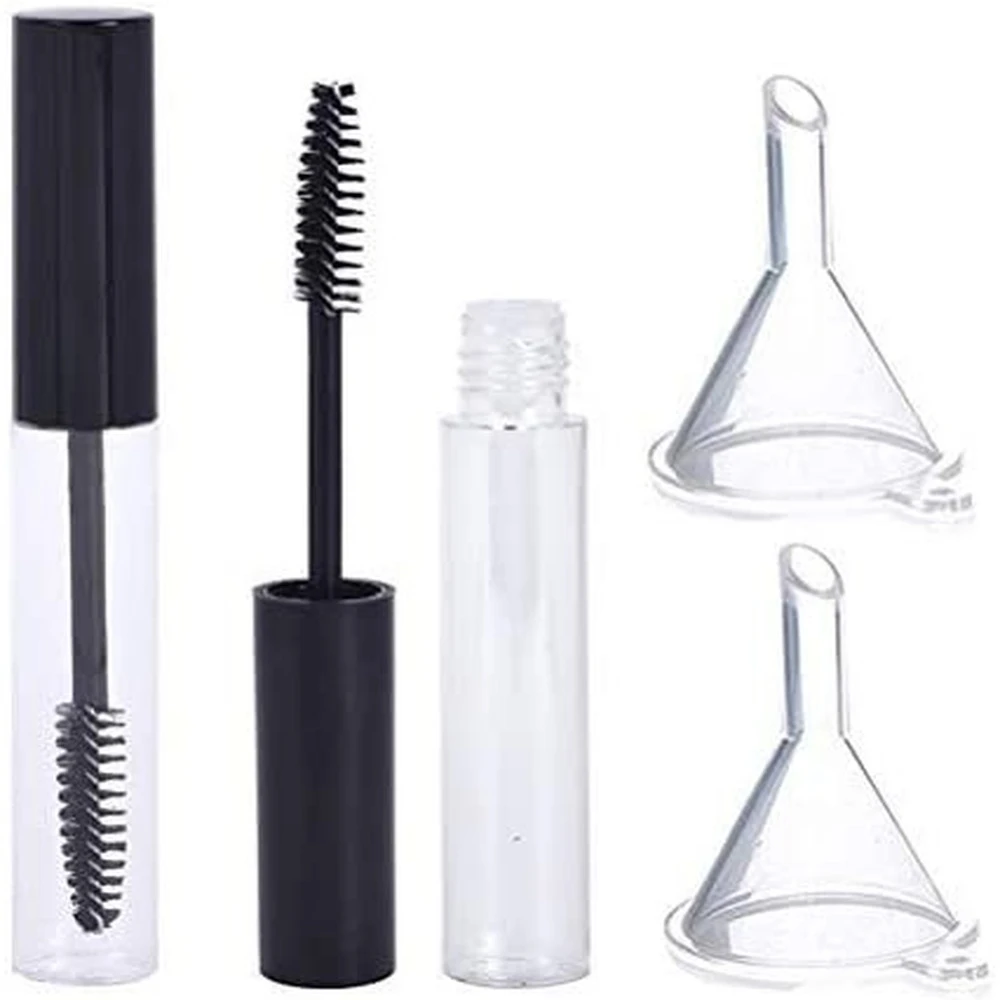 2pcs Refillable Mascara Tubes with Wands 1