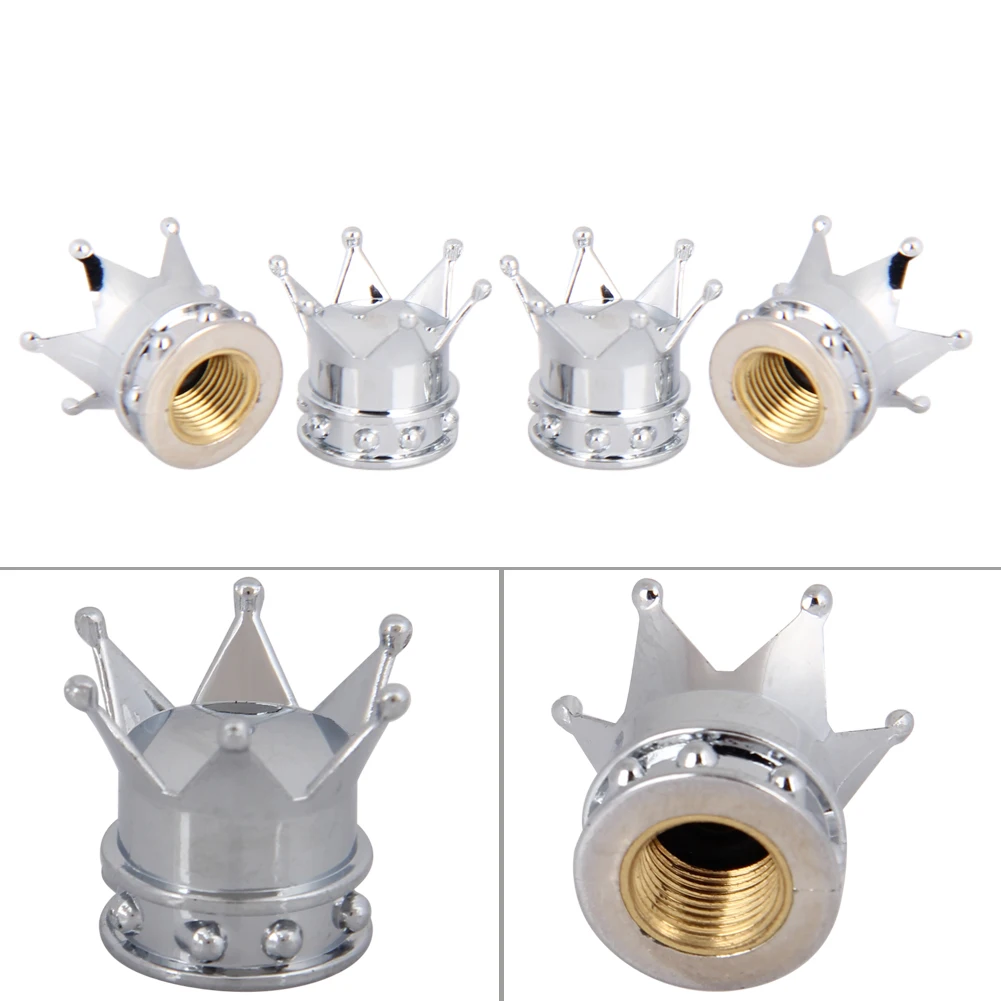 Bicycle Tire Valve Caps 2/4pcs/lot Universal Dustproof