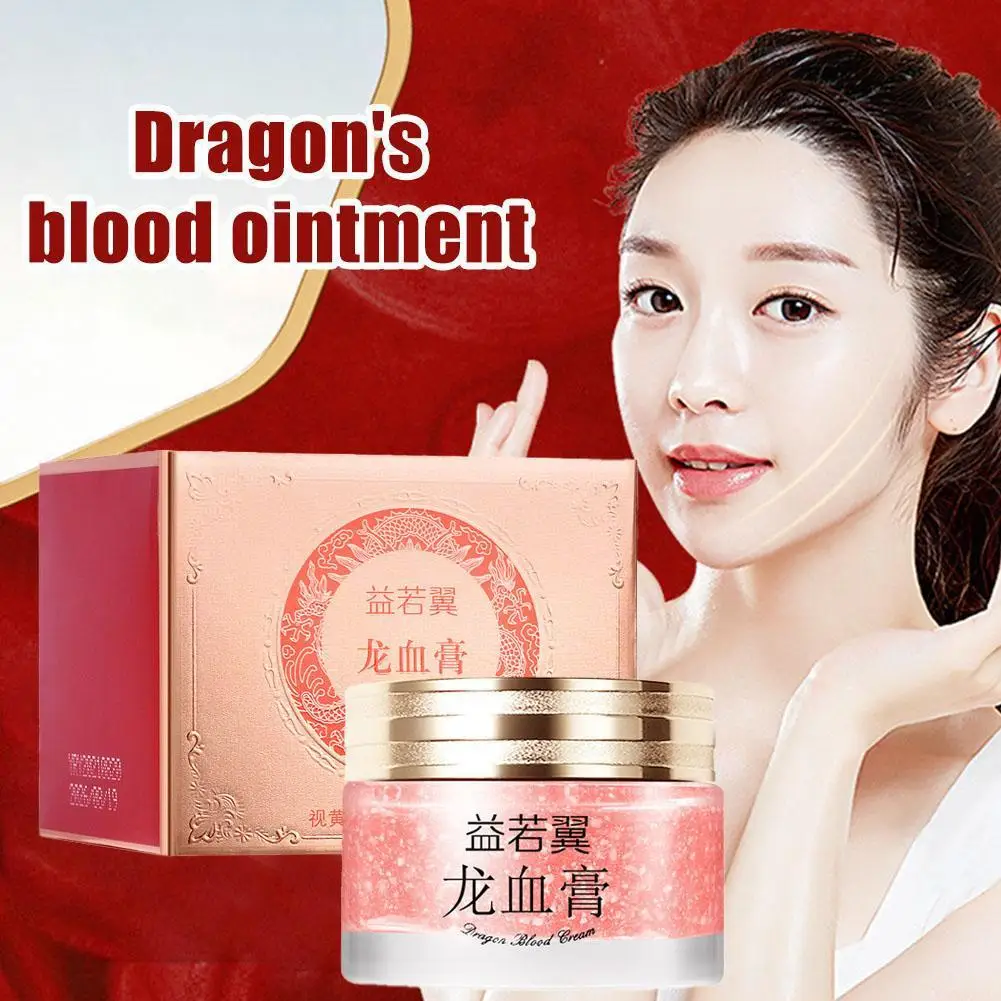50g Dragon Blood Essence Gel Anti Wrinkle Moisturizing Face Tone Nourish Placenta Skin Tighten Brighten Face Cream Repair Cream