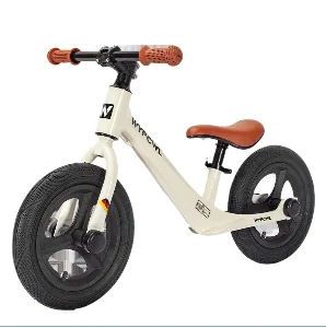 Children's Balance Bike Without Foot Pedal 1-6 Year Old Two Wheeled Cycling City Magnesium Alloy