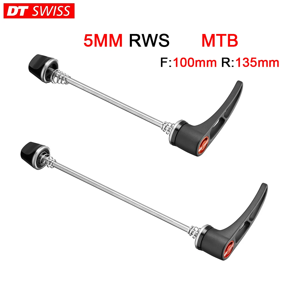 Original DT SWISS RWS MTB F100mm R135mm STROKE 5mm The Titanium Version The  Steel Version QR Barrel shaft Rod Fittings| | - AliExpress